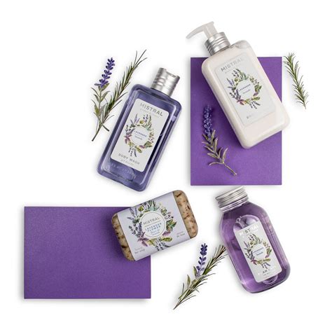 Lavender Collection Mistralsoap