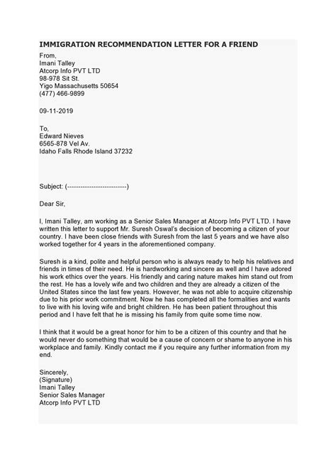 Best Font For Recommendation Letter Database Letter Template Collection