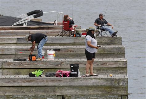 Outdoors Lake Conroe Fishing Report