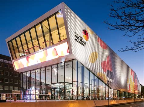 Neubau Deutsches Fußballmuseum, Dortmund