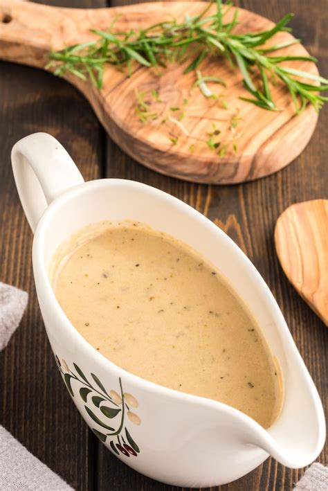 Easy Vegan Gravy Golden Gravy From Dreenas Kind Kitchen Oil Free