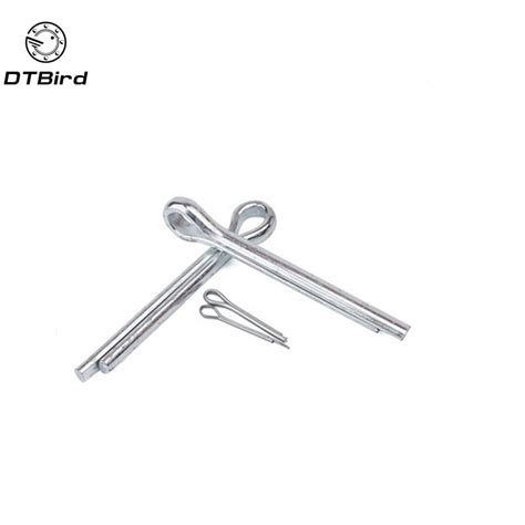 10pcs Lot M8 110 Stainless Steel 304 Split Cotter Pin U Shaped Pins