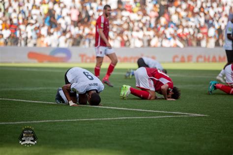 Foot CAF C1 Mazembe sécroule 3 0 sur la pelouse de Al Ahly et