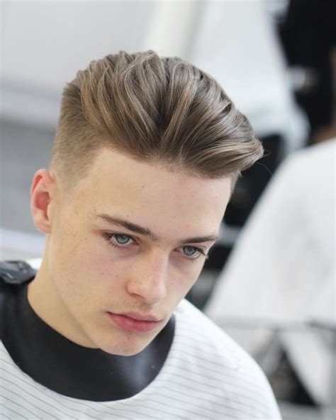 60 Best Male Haircuts For Round Faces [be Unique In 2019]