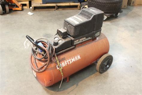 Craftsman Air Compressor 120 Psi