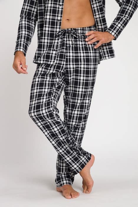 Pantalon De Pyjama Taille Lastique En Flanelle Pyjamas Sous