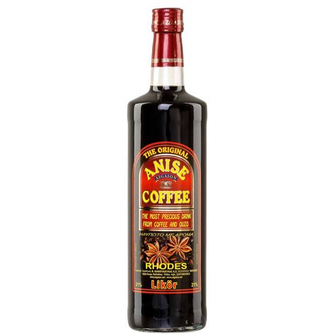 Kaffee Ouzo Coffee Anise Likör 21 10l Aigaion Bei Jassas Kaufen 14