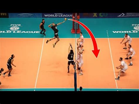 TOP 20 Monster 3rd Meter Spike Volleyball Nations League 2018 HD