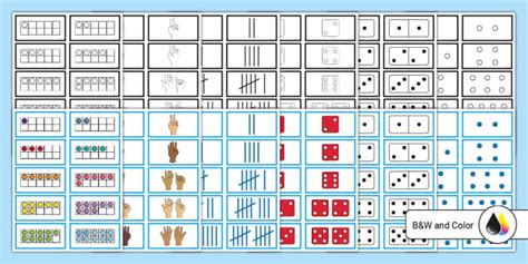 Subitizing Cards For Kindergarten Math Twinkl Usa