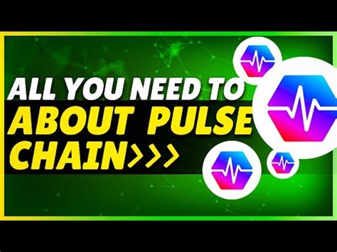 What Is Pulse Chain Everything You Need To Know About Pulse Chain