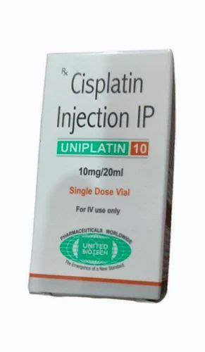 Cisplatin Mg At Vial Cisplatin Injection Bp In Patna Id