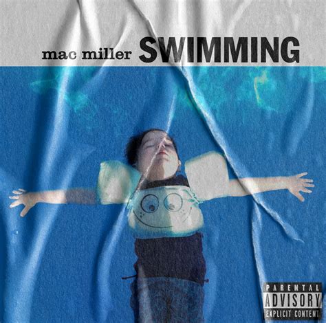 Mac Miller Swimming Rfreshalbumart