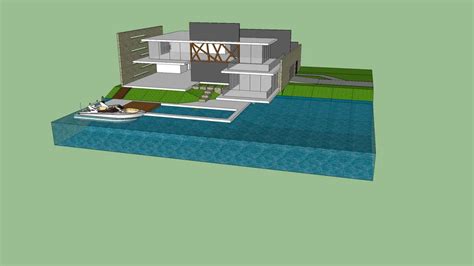 Lake House 3d Warehouse