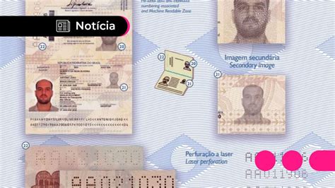 Novo modelo de passaporte é emitido confira