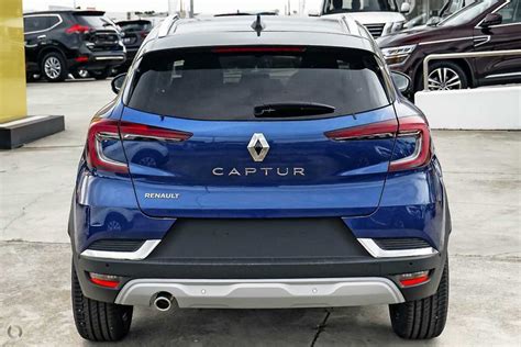 SOLD 2022 Renault Captur Intens in Blue | Demo SUV | Osborne Park WA