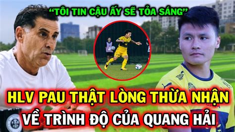 Tin Nóng Quang Hải Pau Fc Sau Chuỗi Trận Thảm Hại HLV Pau Fc Nói 1