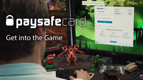 Get Into The Game With Paysafecard YouTube