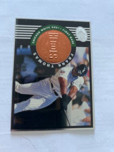 Upper Deck Spx Finite Frank Thomas Chicago Sox Heroes Of Game