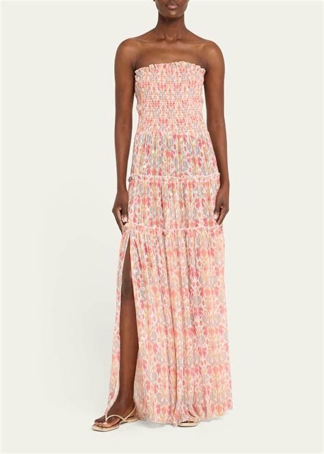 Ramy Brook Leta Strapless Maxi Dress Bergdorf Goodman