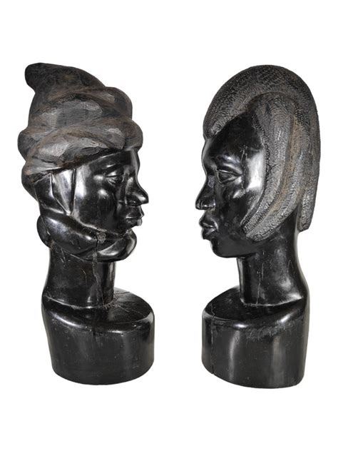 Proantic: African Ebony Sculptures