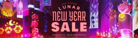 Steam Kicks Off Lunar New Year Sale Year Of The Ox Collectibles