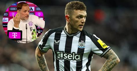 Thomas Tuchel Spared Kieran Trippier Grilling As Newcastle Keep Hold Of