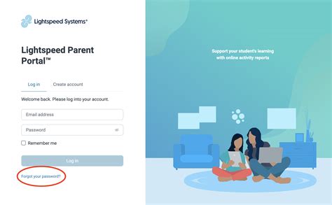 How do I sign in to the Lightspeed Parent Portal? | Help