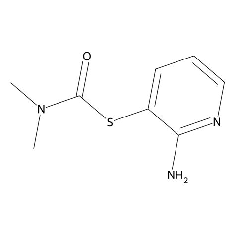 Buy Carbamothioic Acid Dimethyl S 2 Amino 3 Pyridinyl Ester 9CI