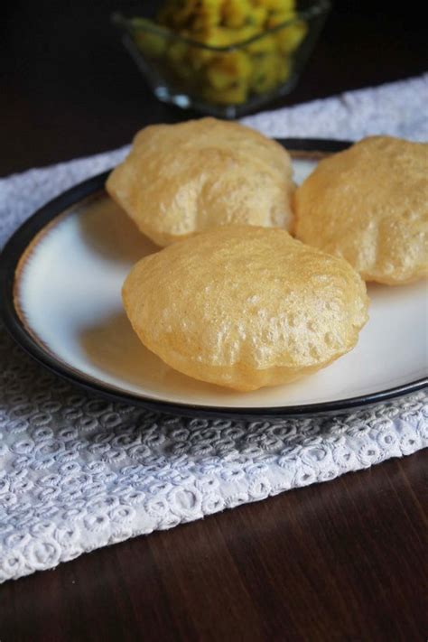 Poori Recipe Puri Recipe How To Make Pooris