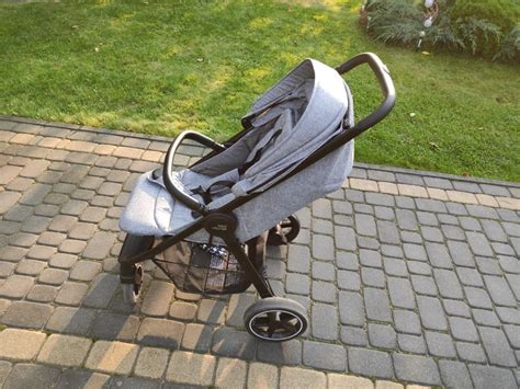 Wózek Britax Romer B Agile R Elephant Grey Black Białystok Kup