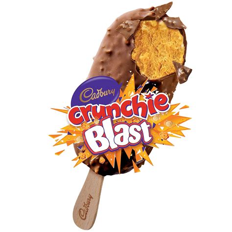 Cadburys Crunchie Blast Ice Cream Sticks Fruugo Uk