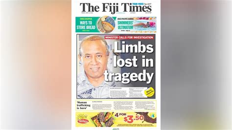 From The Editor In Chiefs Desk Your June Briefing The Fiji Times