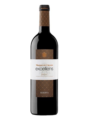 Excellens Marqués de Cáceres vin rouge rioja Nicolas