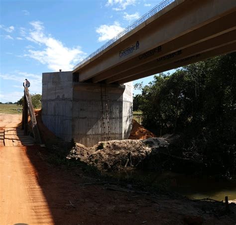 Governo do Estado investe R 50 milhões na construção de 56 pontes de