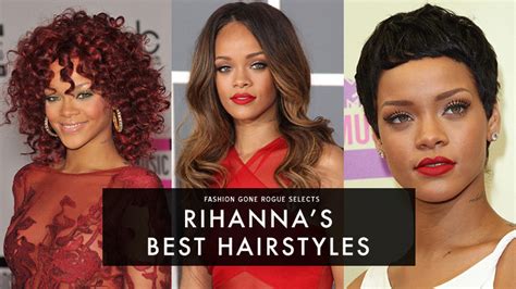 Rihanna Hairstyles: Photos of Rihanna's Best Hair Moments