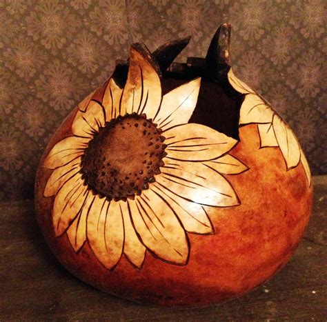 Calabaza De Internet Gourds Crafts Gourds Gourd Art