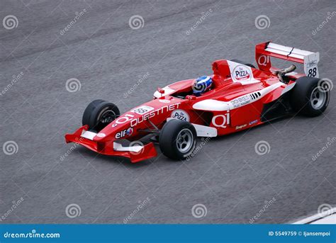 Formula V6 Asia Race 2 Editorial Stock Image - Image: 5549759