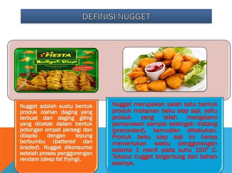 Contoh Presentasi Produk Makanan Ppt Ai - PELAJARAN