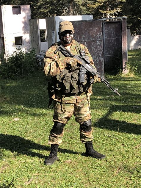 Me In My Russian Pmc Gear Rairsoft