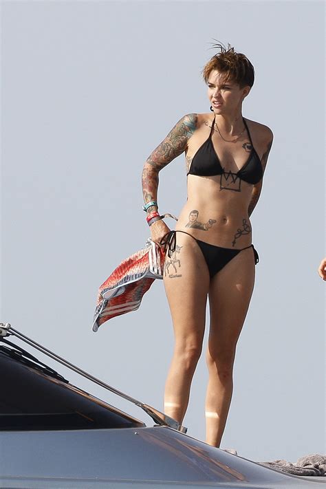 Celebrity Gossip News Ruby Rose Shows Off Her Killer Bikini Body