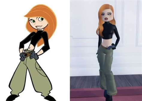 Dress to impress outfit idea: Kim Possible in 2024 | Tv show outfits, Themed outfits, Kim possible