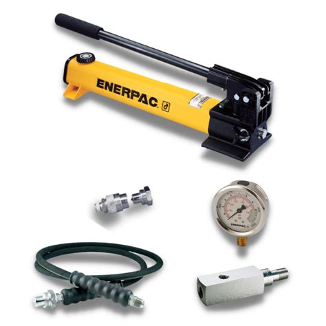 Enerpac P392 Lightweight Hydraulic Hand Pump Set 1