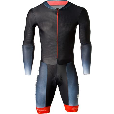 Hincapie Sportswear Emergence TT Skinsuit Long Sleeve Men S