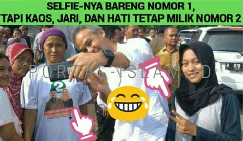 GEGEEER Ekspresi Warga Jateng Saat Selfie Bareng Ganjar Pranowo Bikin