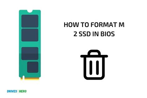 How To Format M 2 Ssd In Bios 8 Steps