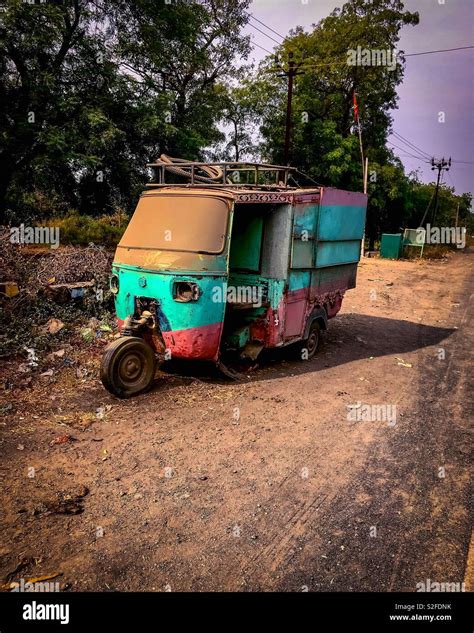 There are many different auto rickshaw types, designs, and variations ...