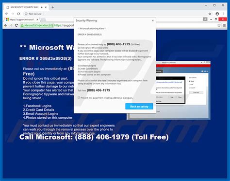 Microsoft Warning Alert Scam Removal And Recovery Steps Updated