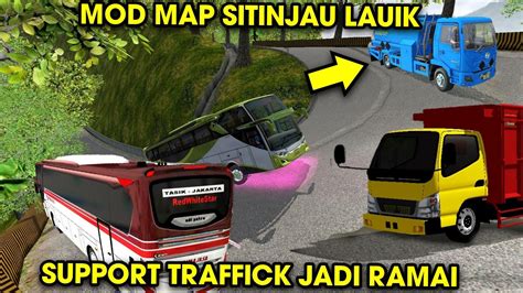 Akhirnya Rilis Mod Map Ada Traffic Nya Serasa Update BUSSID V 3 7 Fitur