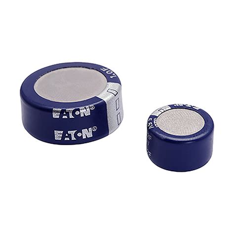 Kw Coin Cell Supercapacitor 55 V 01 F To 10 F Eaton