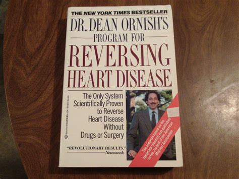 Dr Dean Ornishs Program For Reversing Heart Disease 1990 R7